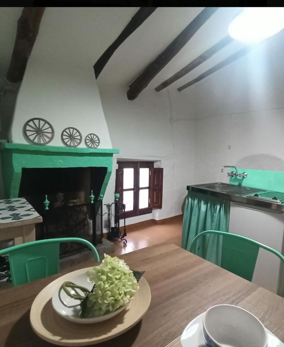 La Afortunaa Valdelarco Exterior foto